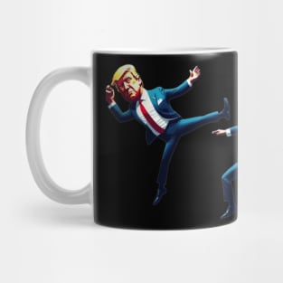 Trump kick Mug